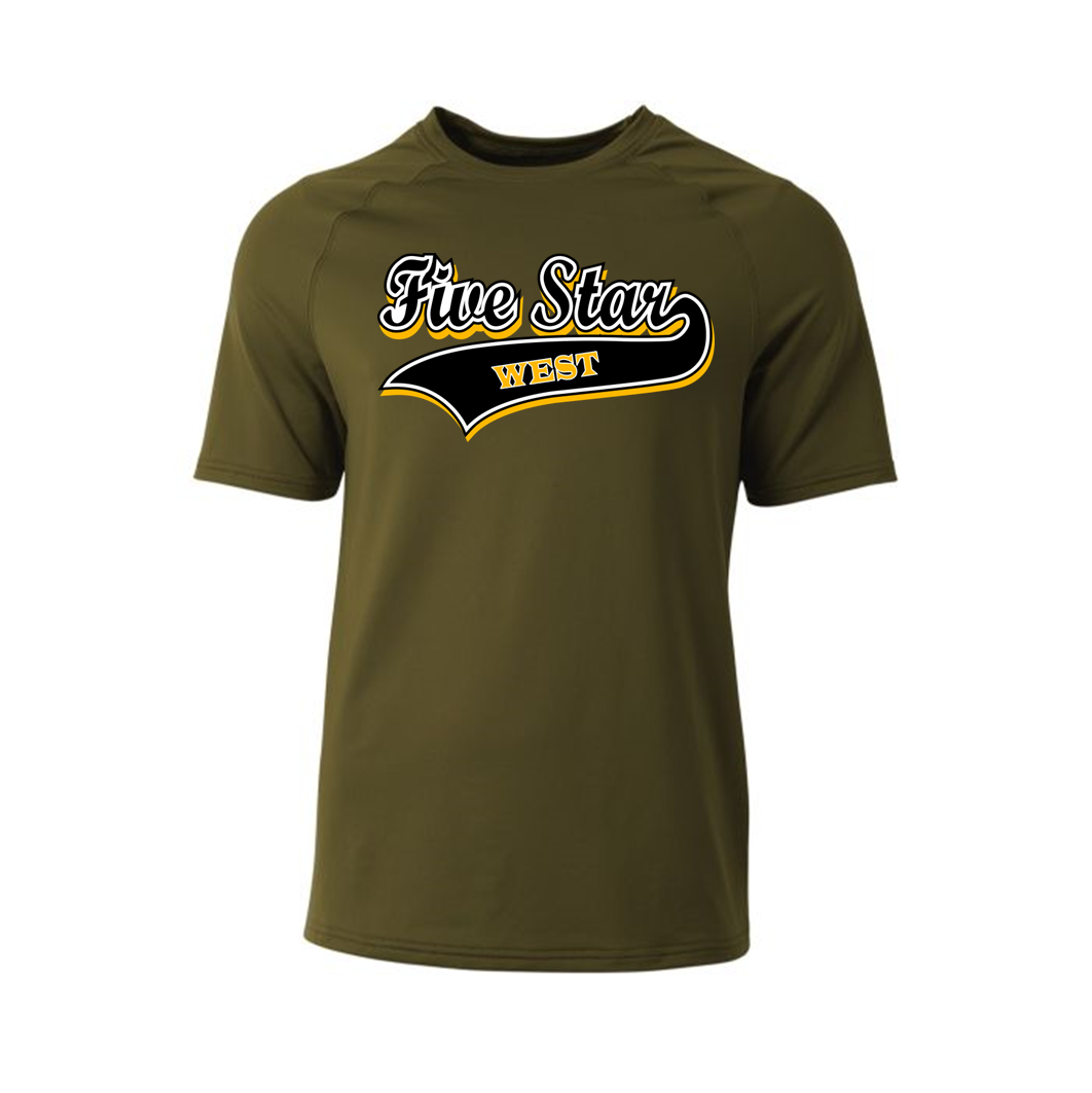 "FIVE STAR MAFIA" Adult and Youth Dri-Fit
