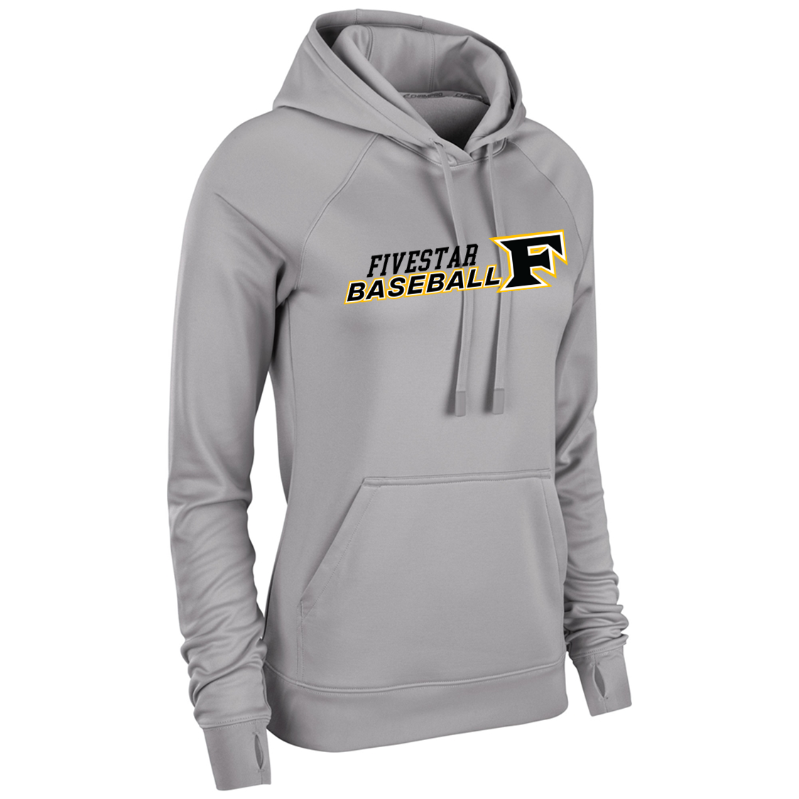 "Five Star Baseball" LINEUP FLEECE HOODIE (WOMENS)