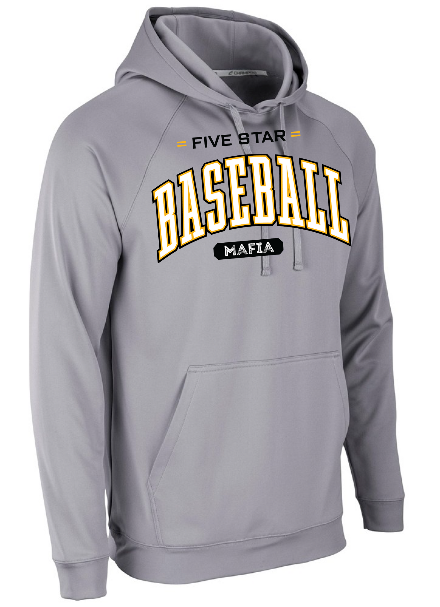 "Baseball" LINEUP FLEECE HOODIE