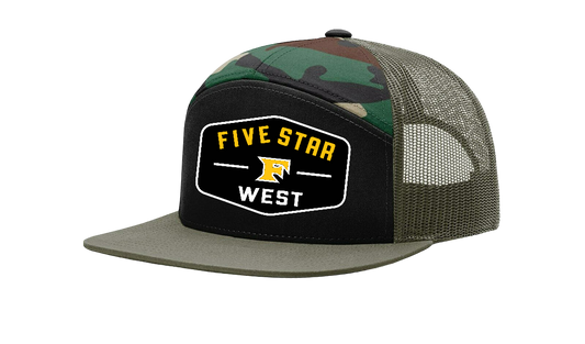 5 Star West 7 panel camo