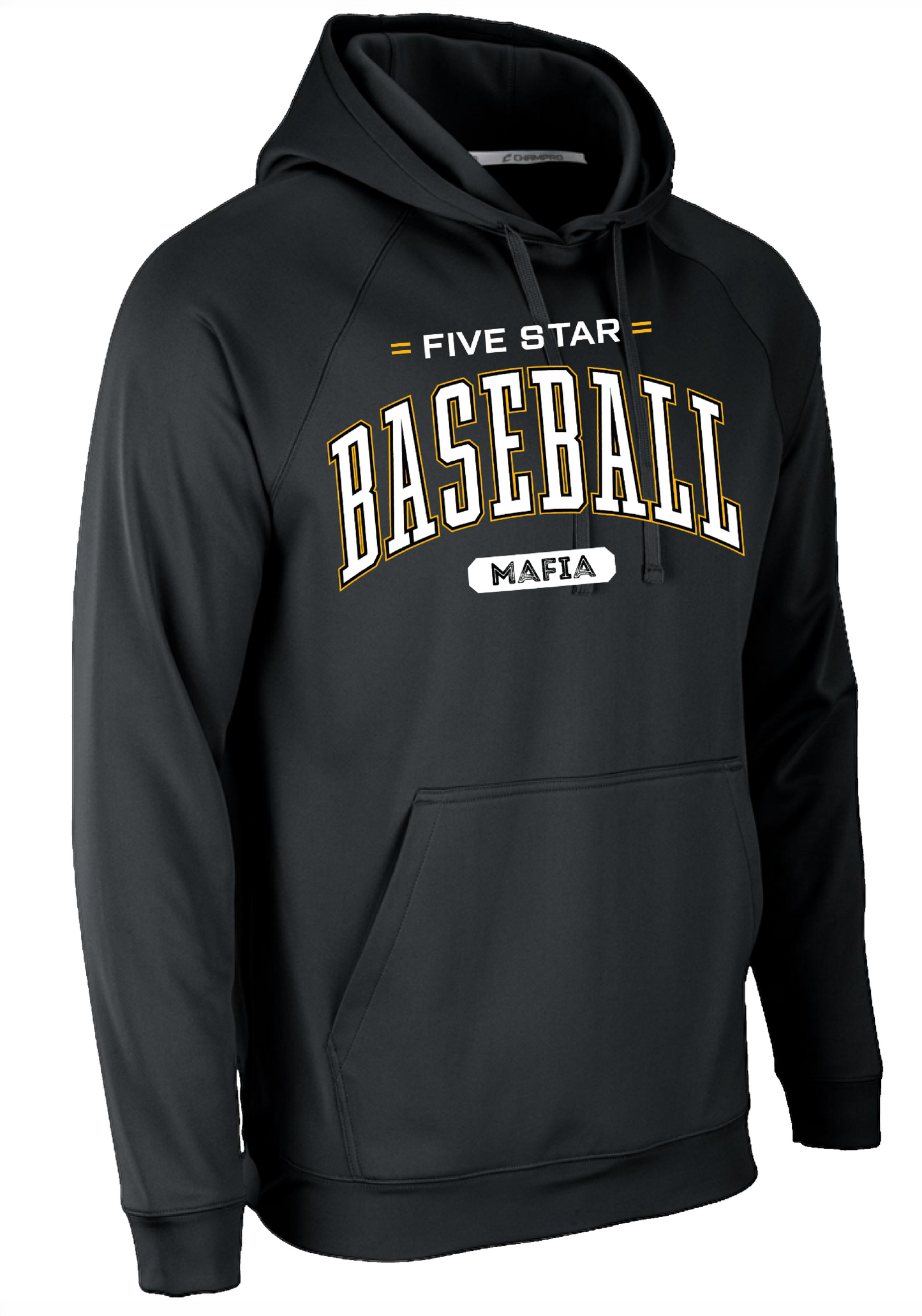 "Baseball" LINEUP FLEECE HOODIE