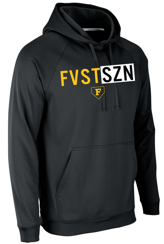 "FVST SZN" LINEUP FLEECE HOODIE