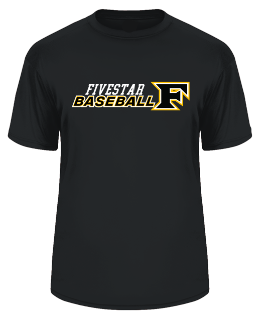 " FIVE STAR" Adult and Youth Dri-Fit