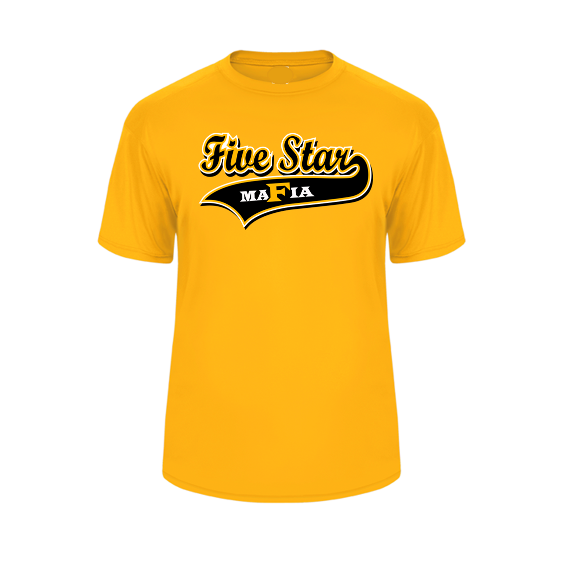 "FIVE STAR MAFIA" Adult and Youth Dri-Fit