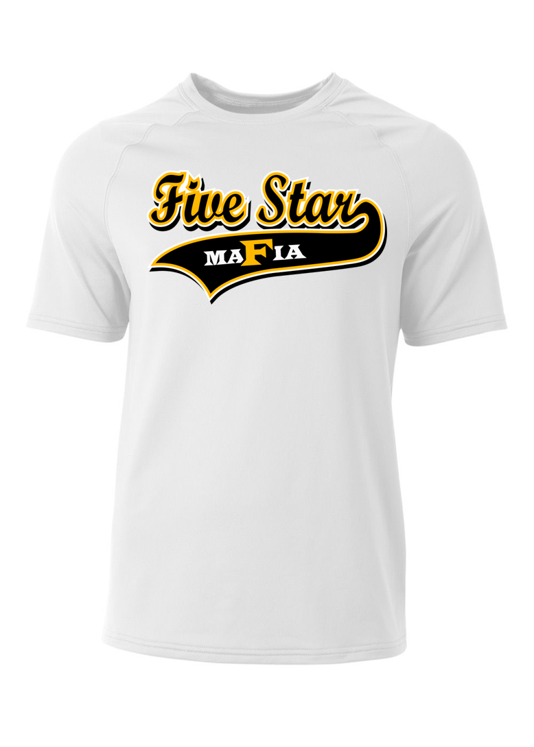 "FIVE STAR MAFIA" Adult and Youth Dri-Fit