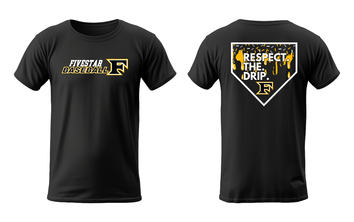 "RESPECT THE DRIP" Adult and Youth Dri-Fit