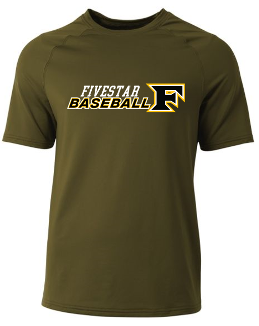 " FIVE STAR" Adult and Youth Dri-Fit